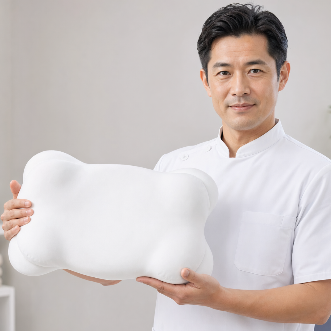 ひんやり眠り™ 雲のような枕 【SNS話題沸騰中】