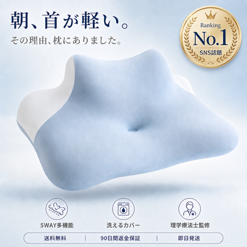GORO PILLOW™ 5つの使い方、1つの枕。【SNSで話題爆発中🔥】