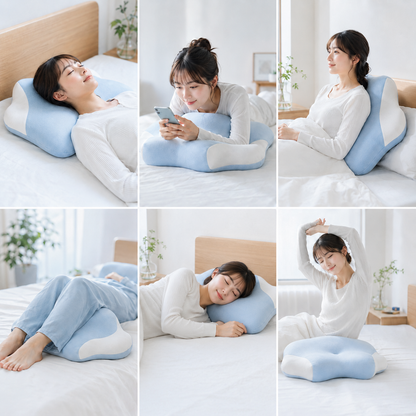 GORO PILLOW™ 5つの使い方、1つの枕。【SNSで話題爆発中🔥】