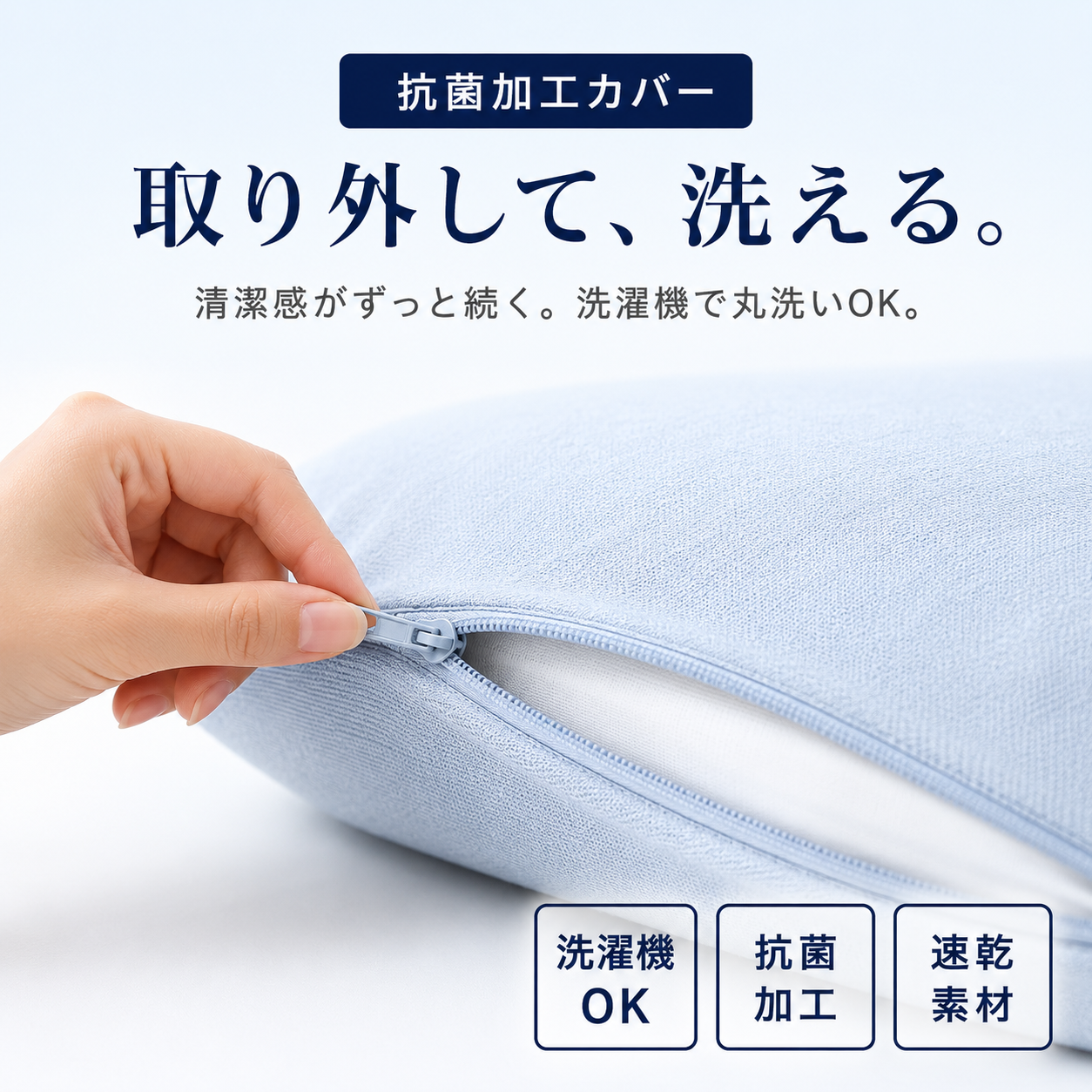 GORO PILLOW™ 5つの使い方、1つの枕。【SNSで話題爆発中🔥】
